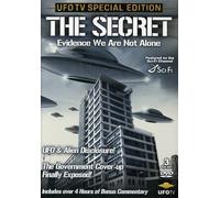 UFO: The Secret - Evidence We Are Not Alone [DVD] [Region 1] [US Import] [NTSC]