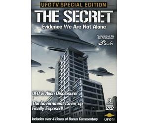 UFO: The Secret - Evidence We Are Not Alone [DVD] [Region 1] [US Import] [NTSC]