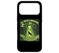 UFO The Truth Is Irrational Cow Abduction 3.14 Math Pi Day Case for iPhone 17 Pro Max