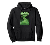 UFO The Truth is Irrational Cow Abduction 3.14 Pi Day 2026 Pullover Hoodie