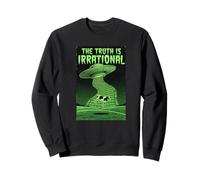 UFO The Truth is Irrational Cow Abduction 3.14 Pi Day 2026 Sweatshirt