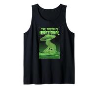 UFO The Truth is Irrational Cow Abduction 3.14 Pi Day 2026 Tank Top
