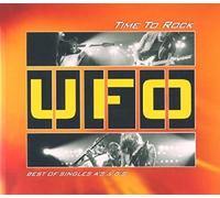 UFO : Time To Rock: BEST OF SINGLES A'S & B'S CD 2 discs (2000) NEW