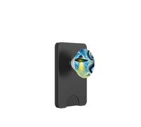 UFO Tornado Van Gogh Starry Night Storm Chasing Art Design PopSockets PopWallet for MagSafe