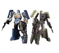 UFO TOYS MoonStudio MS-01+MS-02 Train Transformation Series Set, 1st Edition, Combinable