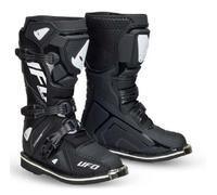 UFO Typhoon youth Boots - black, black