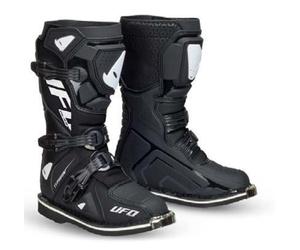 UFO Typhoon youth Boots - black, black