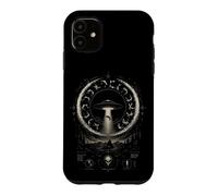 UFO UAP Alien Abduction Occult Conspiracy Art Case for iPhone 11