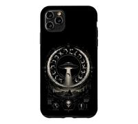 UFO UAP Alien Abduction Occult Conspiracy Art Case for iPhone 11 Pro Max