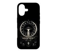 UFO UAP Alien Abduction Occult Conspiracy Art Case for iPhone 17