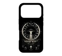 UFO UAP Alien Abduction Occult Conspiracy Art Case for iPhone 17 Pro