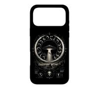 UFO UAP Alien Abduction Occult Conspiracy Art Case for iPhone 17 Pro Max