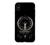 UFO UAP Alien Abduction Occult Conspiracy Art Case for iPhone XS Max