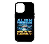 UFO UAP Alien Theory Run In My Family Truth Conspiracy Facts Case for iPhone 12 Pro Max
