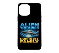 UFO UAP Alien Theory Run In My Family Truth Conspiracy Facts Case for iPhone 13 Pro Max