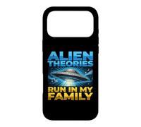 UFO UAP Alien Theory Run In My Family Truth Conspiracy Facts Case for iPhone 17 Pro Max