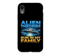 UFO UAP Alien Theory Run In My Family Truth Conspiracy Facts Case for iPhone XR