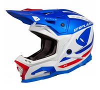 UFO UFO - Helmet Echus Blue / White / Red 2023 L