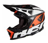 UFO UFO - Helmet Echus Matt White / Black / Orange 2023 XL