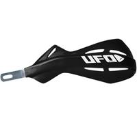 UFO Hand Guards with Aluminium Insert for 7/8" Handlebars Black