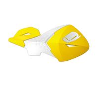 UFO Universal Escalade Handguards RM-Yellow/White Pm01646-102
