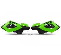 UFO Universal Handguards for Motocross with fixing kit - Arches - Green