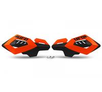 UFO Universal Handguards for Motocross with fixing kit - Arches - Neon Orange