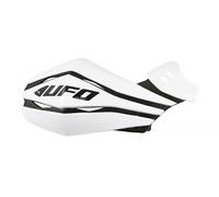 UFO Universal Handguards for Motocross with fixing kit Claw - White - PM01648