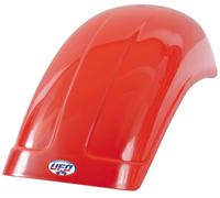 UFO Vintage Uni Rear Fender Cross Large (75-83) White Me08024w