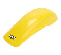 UFO Universal Motocross MX Bike Fender Rear RM Yellow