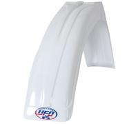 UFO Universal MX Enduro Vintage Classic Front Fender White
