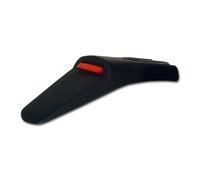 UFO License Plate Holder W/ Red Led-Taillight (E11 & Dot) Black Pp01217001