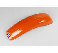 UFO Universal Rear Fender Cross (Medium) 80cc-125cc-250cc (1975-1983) Orange
