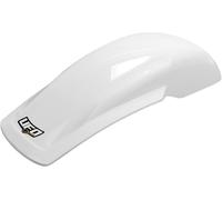 UFO Universal Motocross MX Bike Fender Rear White