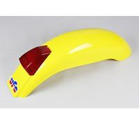 UFO Universal Rear Fender With Light (1975-1979) Yellow - D2 - MX Enduro