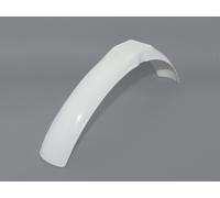 UFO Universal Vintage Classic Motocross Front Fender White