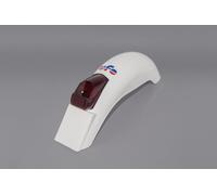 UFO Universal Vintage Enduro Rear Fender With Tail Light For White