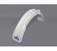 UFO Universal Vintage Front Fender For 80-125cc Off Road Bikes 1980-1985 White