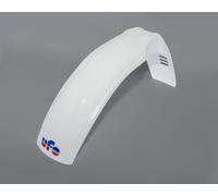 UFO Universal Vintage MX Enduro Front Fender For 1978-1983 Models White