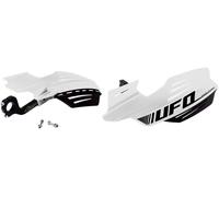 UFO Universal Vulcan Handguards White Pm01650-041
