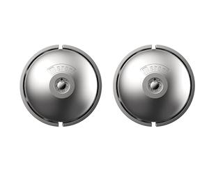 UFO Van Lock Double Door Set with Hasps and Heavy Duty Padlocks
