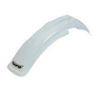 UFO Vintage Front Fender Universal Style2 for MX Enduro White