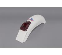 UFO Universal Vintage Enduro Rear Fender With Tail Light For White