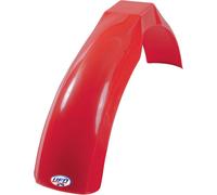UFO Vintage Uni Front Fender For Mx/Enduro (75-79) Red Me08001b