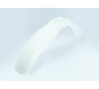 UFO Vintage Uni Front Fender For Mx/Enduro (75-79) White Me08001w