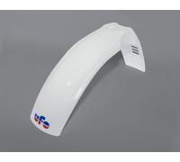 UFO Vintage Uni Front Fender For Mx/Enduro (78-83) White Me08005w