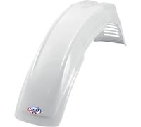 UFO Vintage Uni Front Fender For Mx/Enduro (83-89) White Me08006w
