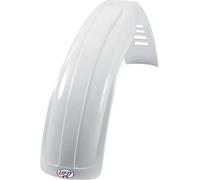 UFO Vintage Uni Front Fender For Mx/Enduro Large (78-83) White Me08004w