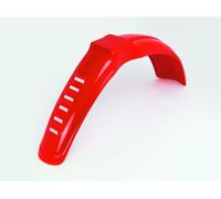 UFO Vintage Uni Front Fender For Mx/Enduro Medium (78-83) Red Me08003b