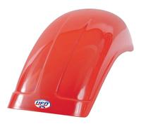 Rear Mudguard Universal Fender Cover Enduro Cross 75-83 Red